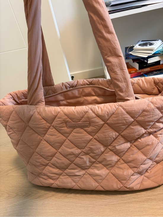 Poppy & Peonies Handbags - Tote It Blush